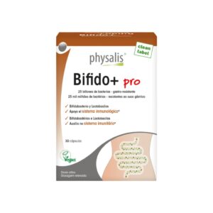 Bifido+ Pro 30 cápsulas Physalis