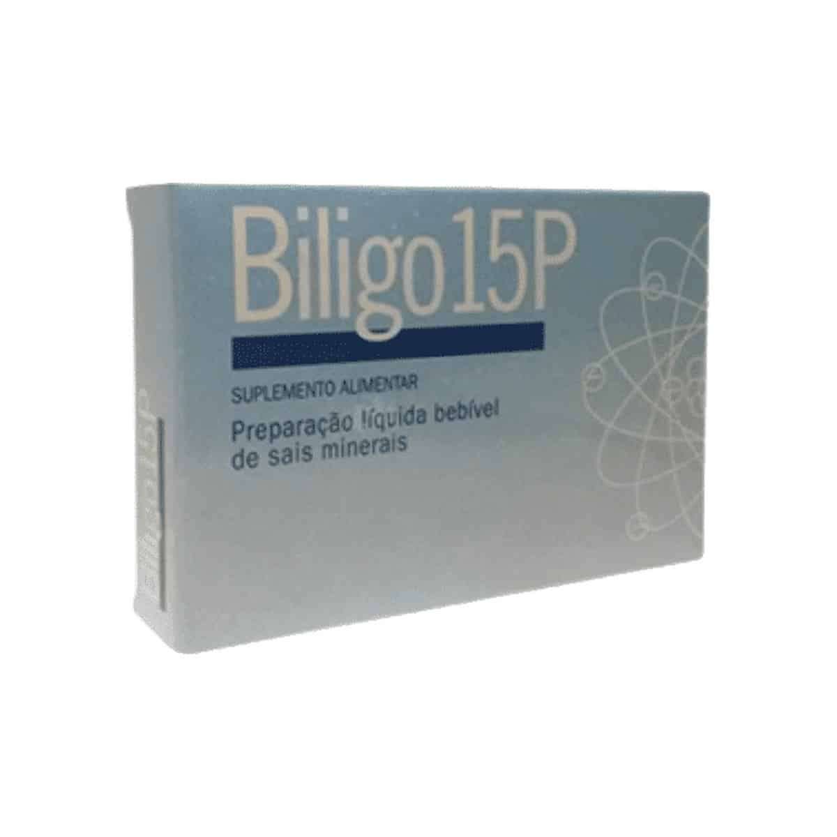 Biligo 15P 20 ampolas Panfarma