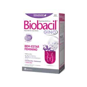 Biobacil Gino 20 cápsulas Farmodiética