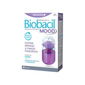 Biobacil Mood 30 cápsulas Farmodiética