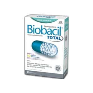 Biobacil Total 20 cápsulas Farmodiética