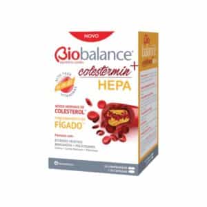 Biobalance Colestermin+ Hepa 30 comprimidos + 30 cápsulas Farmodiética