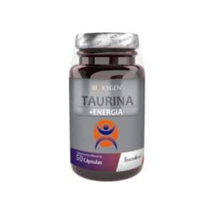 Taurina 50 cápsulas Biokygen