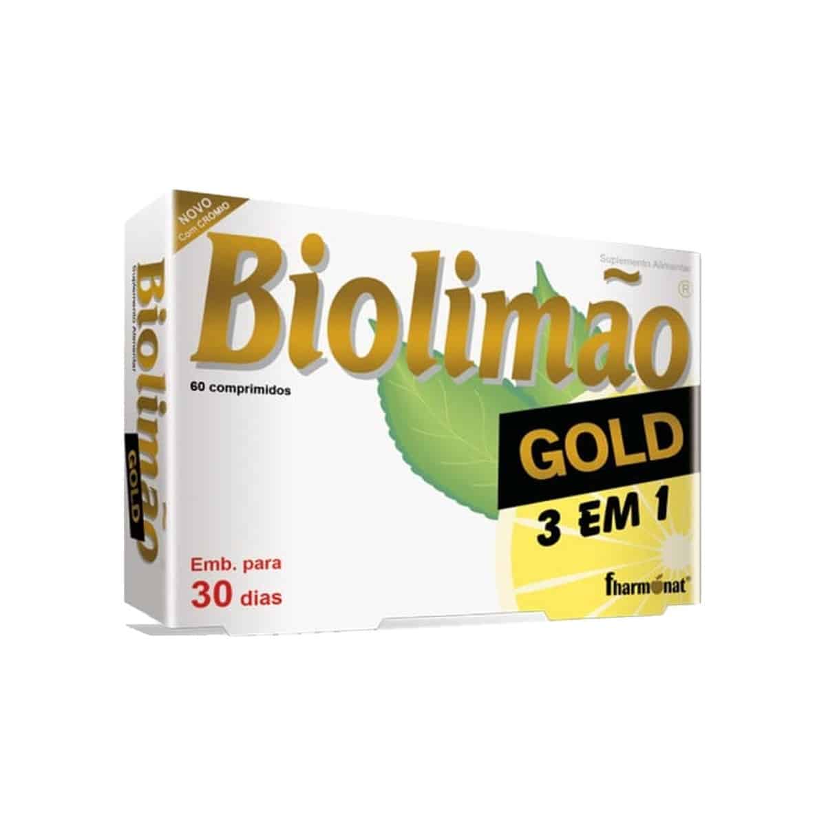 Biolimão Gold 60 comprimidos Fharmonat