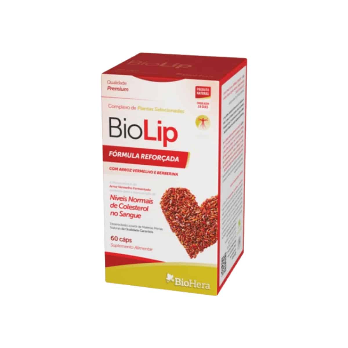 BioLip 60 cápsulas BioHera