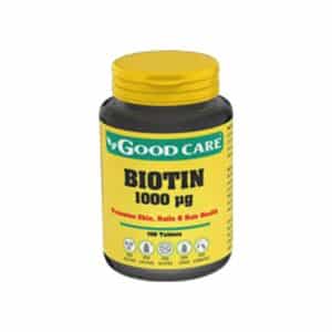 Biotina 1000mcg 100 comprimidos Good Care