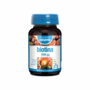 Biotina 5000mcg 90 comprimidos Naturmil