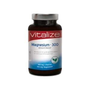 Bisglicinato de Magnésio 300 120 comprimidos Vitalize