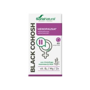 Black Cohosh 60 comprimidos Soria Natural
