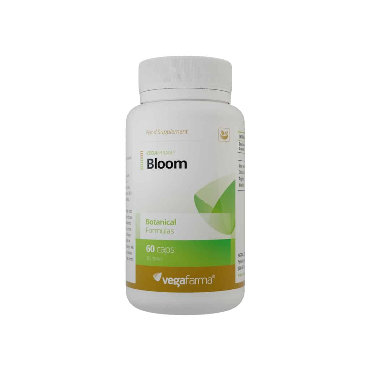 Bloom 60 cápsulas Vegafarma