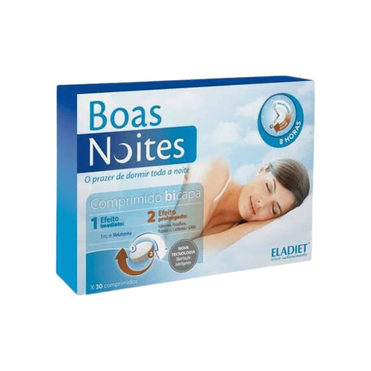 Boas Noites 30 comprimidos Eladiet
