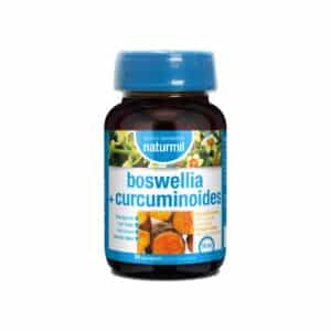 Boswellia + Curcumina 90 comprimidos Naturmil