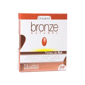 Bronze Natural 30 cápsulas Drasanvi