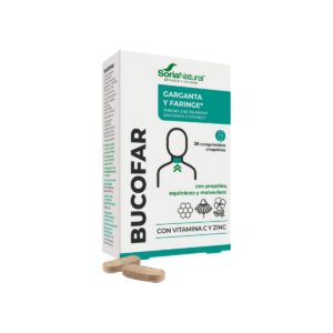 Bucofar 36 comprimidos Soria Natural