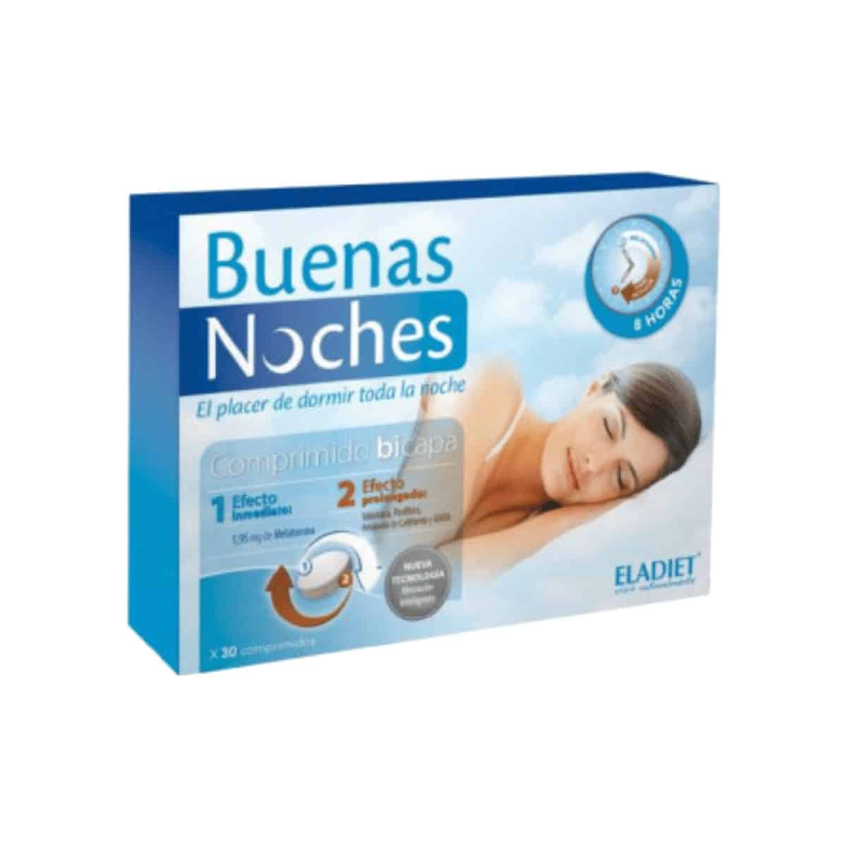 Buenas Noches 30 comprimidos Eladiet