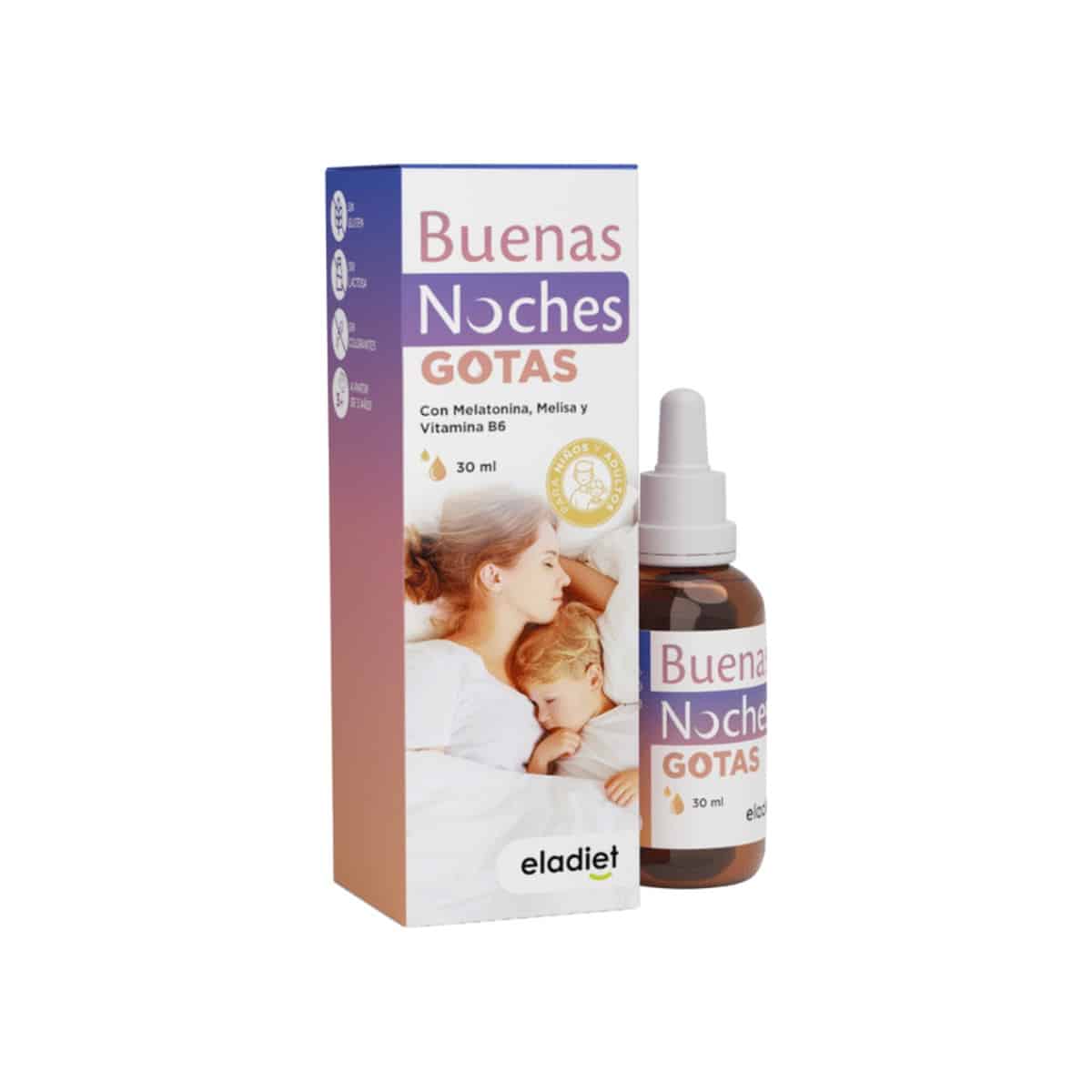 Buenas Noches Gotas 30ml Eladiet