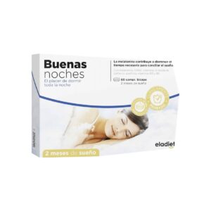 Buenas Noches Melatonina 30 comprimidos Eladiet