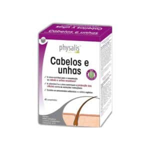 Cabelos e Unhas 45 comprimidos Physalis