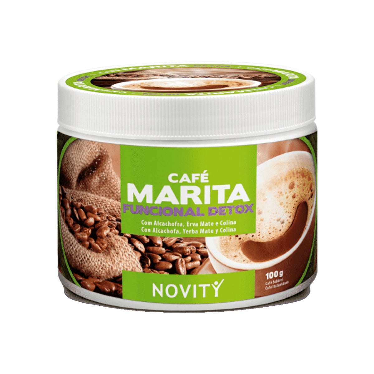 Café Marita Funcional Detox 100g Novity