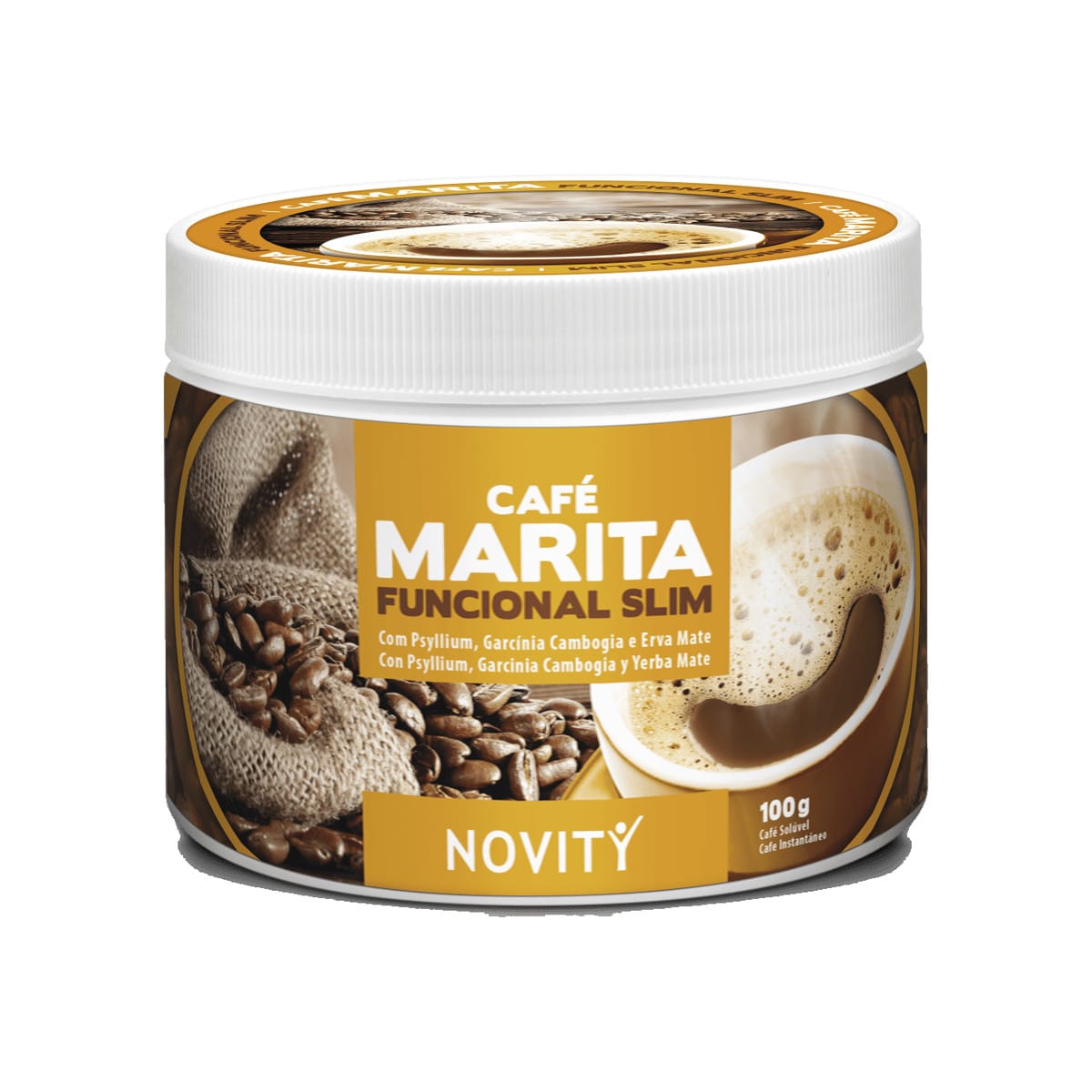 Café Marita Funcional Slim 100g Novity Café Marita Funcional Slim 100g Novity