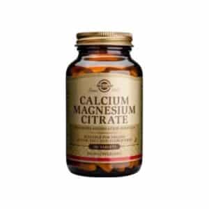 Calcium Magnesium Citrate 50 comprimidos Solgar