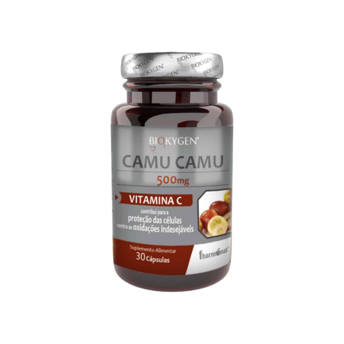 Camu Camu 30 cápsulas Biokygen