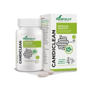 Candiclean 60 comprimidos Soria Natural