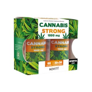 Cannabis Strong 30+30 cápsulas Dietmed