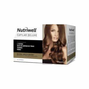 Nutriwell Capilar Deluxe 30 + 30 cápsulas Farmodiética