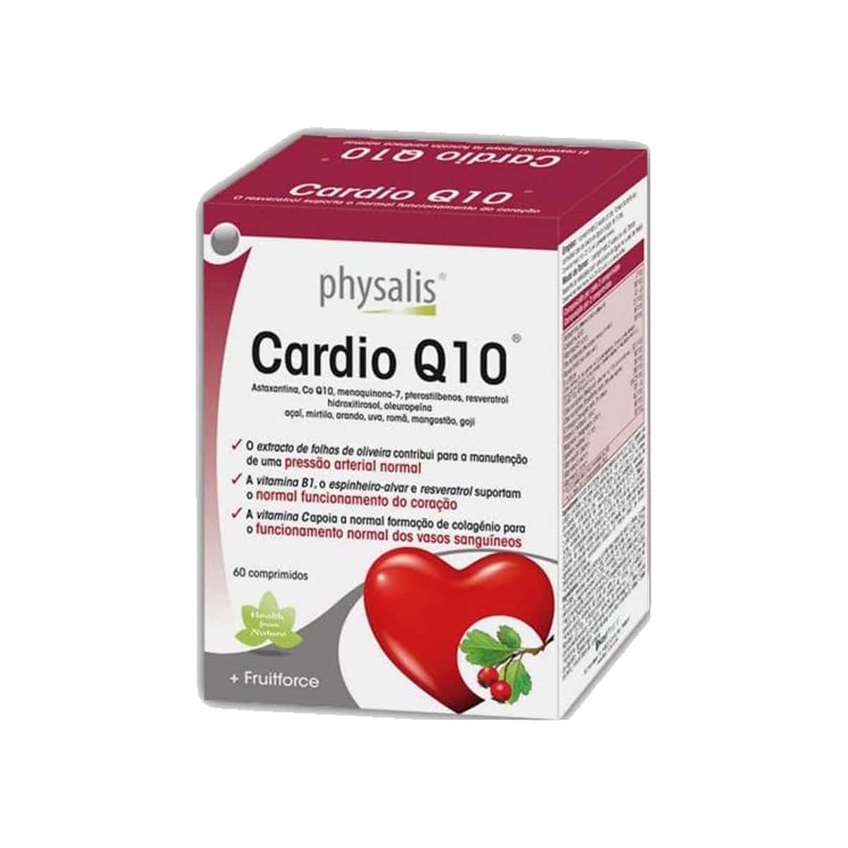Cardio Q10 60 comprimidos Physalis