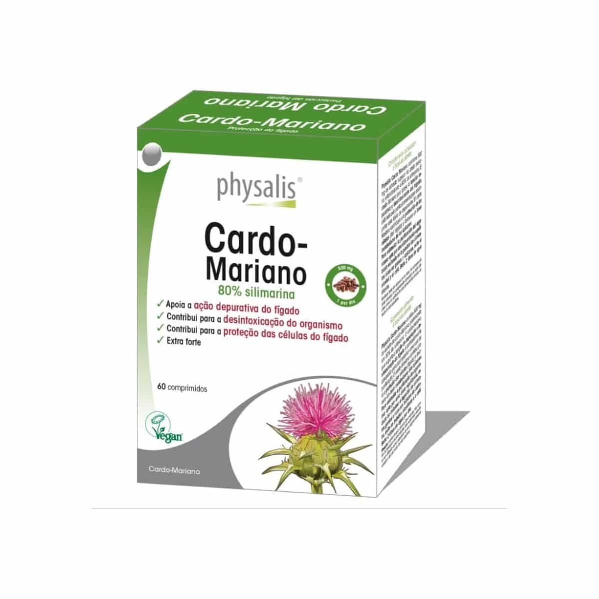 Cardo Mariano 60 comprimidos Bioceutica
