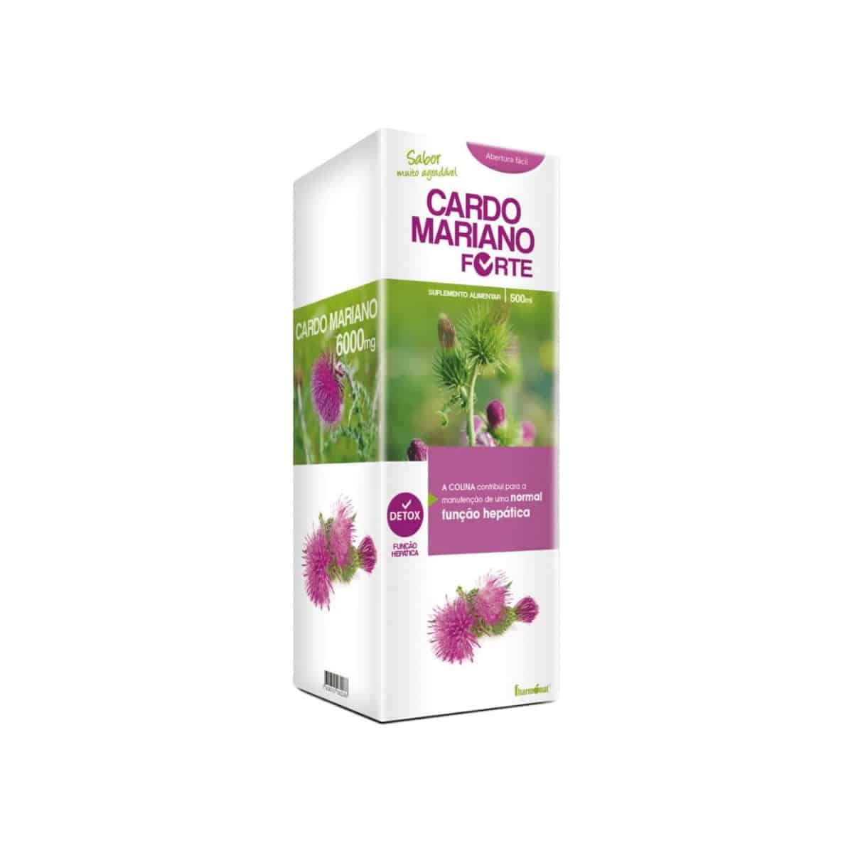 Cardo Mariano Forte 500ml Fharmonat