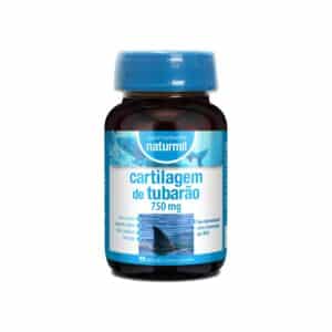 Cartilagem de Tubarão 750mg 90 cápsulas Naturmil