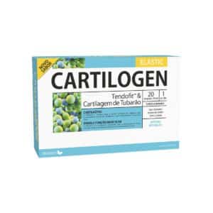 Cartilogen Elastic 20 ampolas Dietmed
