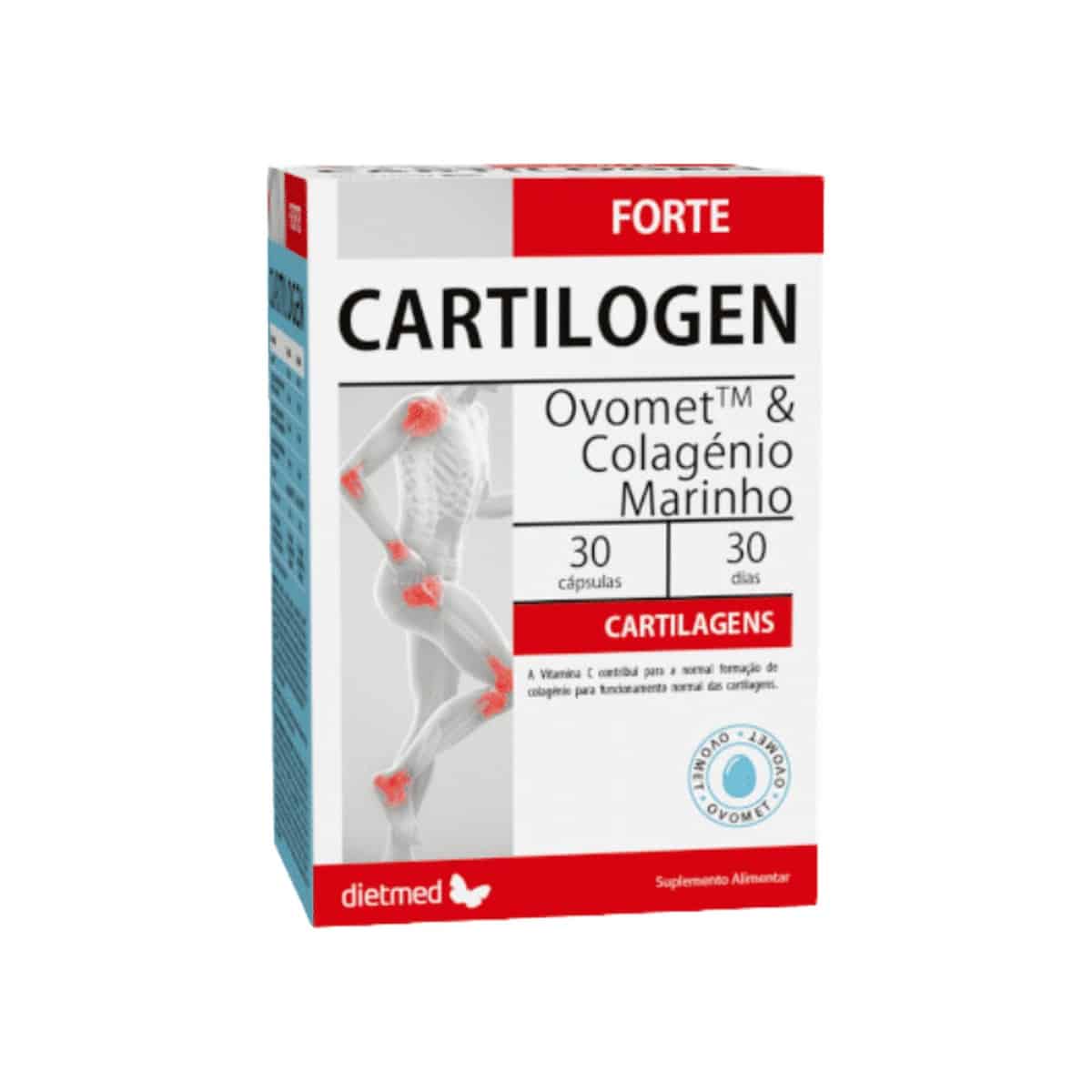 Cartilogen Forte 30 cápsulas Dietmed
