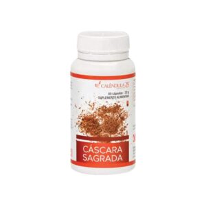 Cáscara Sagrada 60 cápsulas Calêndula