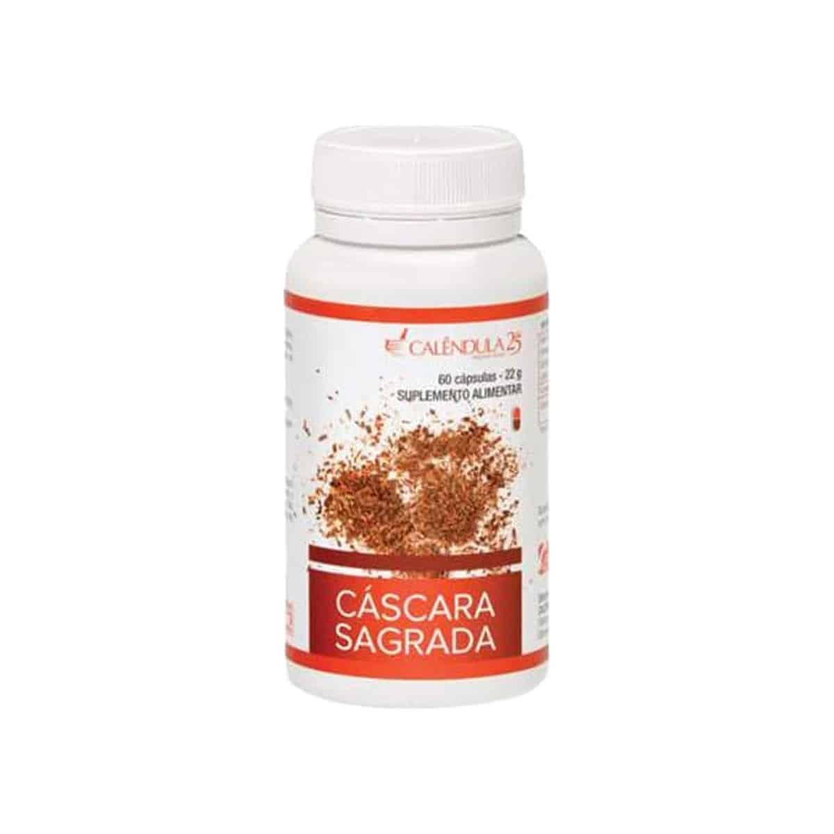 Cáscara Sagrada 60 cápsulas Calêndula