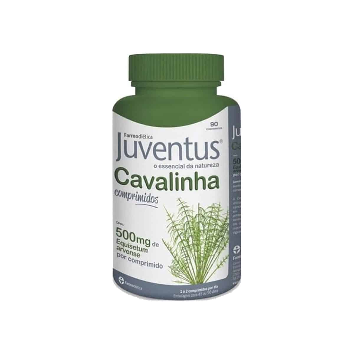Cavalinha 500mg 90 comprimidos Juventus