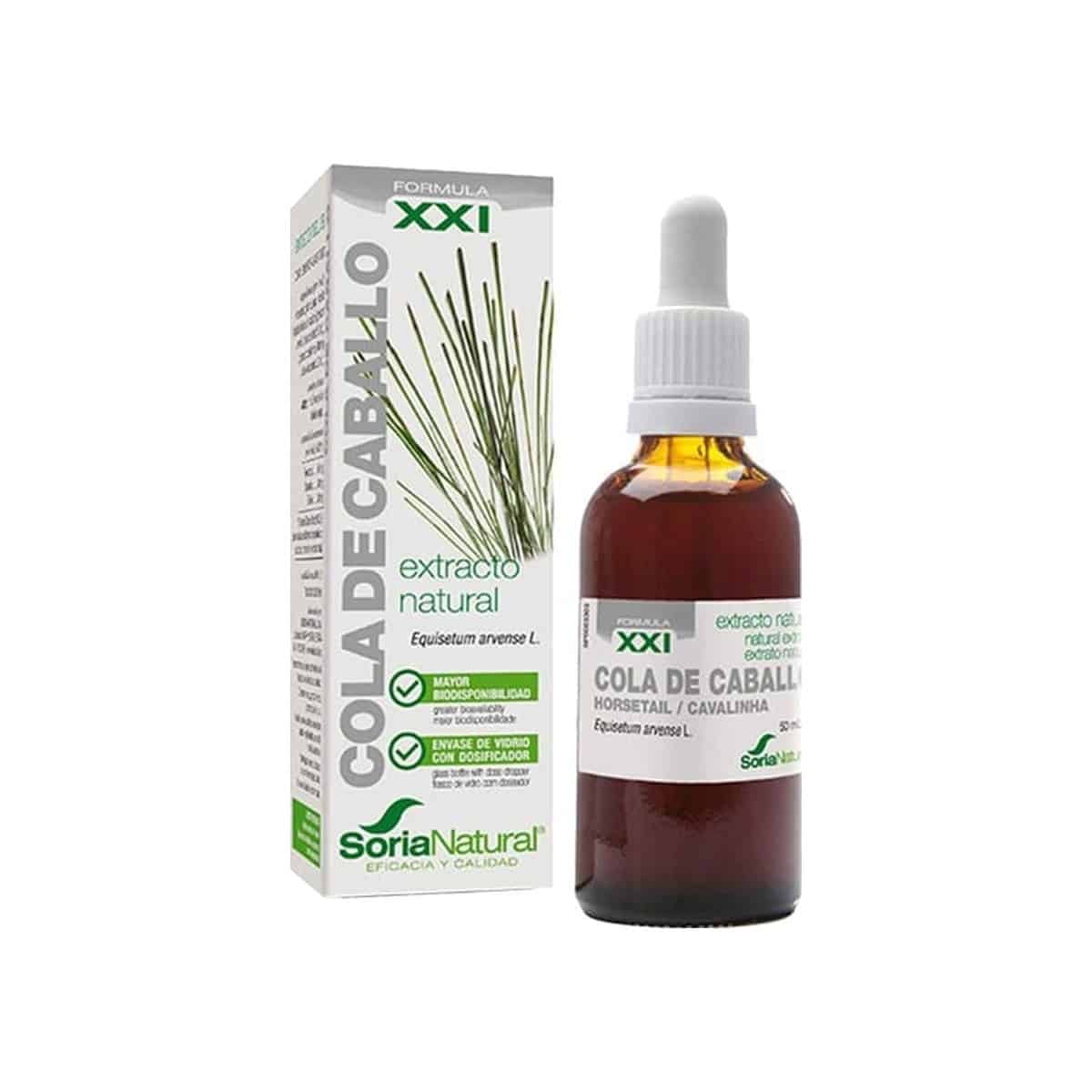 Cavalinha Extrato 50ml Soria Natural