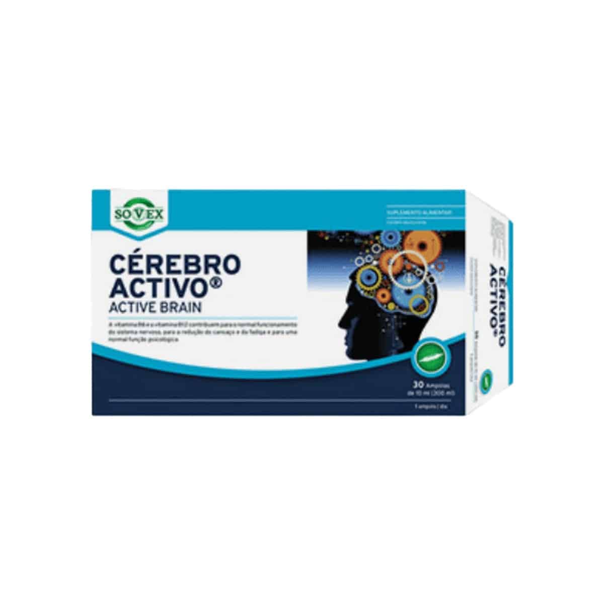 Cérebro Ativo 30 ampolas Sovex