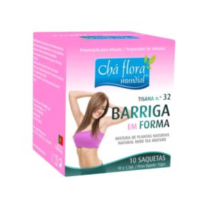 Chá Barriga em Forma 10 saquetas Flora Mundial