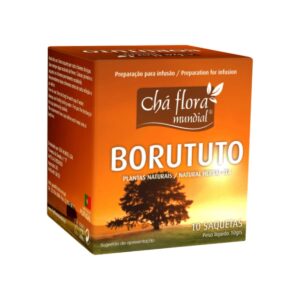 Chá de Borututo 10 saquetas Flora Mundial