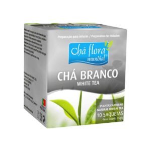 Chá Branco 10 saquetas Flora Mundial