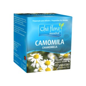 Chá de Camomila 10 saquetas Flora Mundial