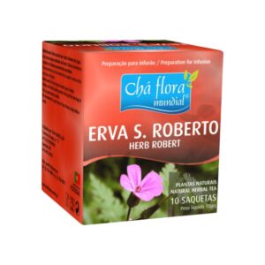 Chá de Erva de São Roberto 10 saquetas Flora Mundial