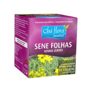 Chá de Folhas de Sene 10 saquetas Flora Mundial