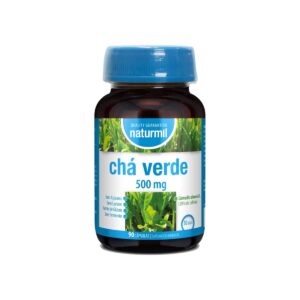 Chá Verde 500mg 90 cápsulas Naturmil