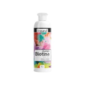 Champô Biotina + Aloe Vera 1L Drasanvi