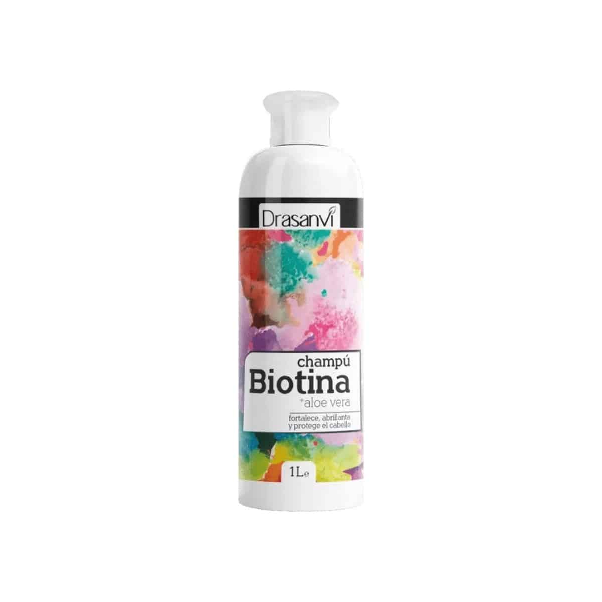Champô Biotina + Aloe Vera 1L Drasanvi