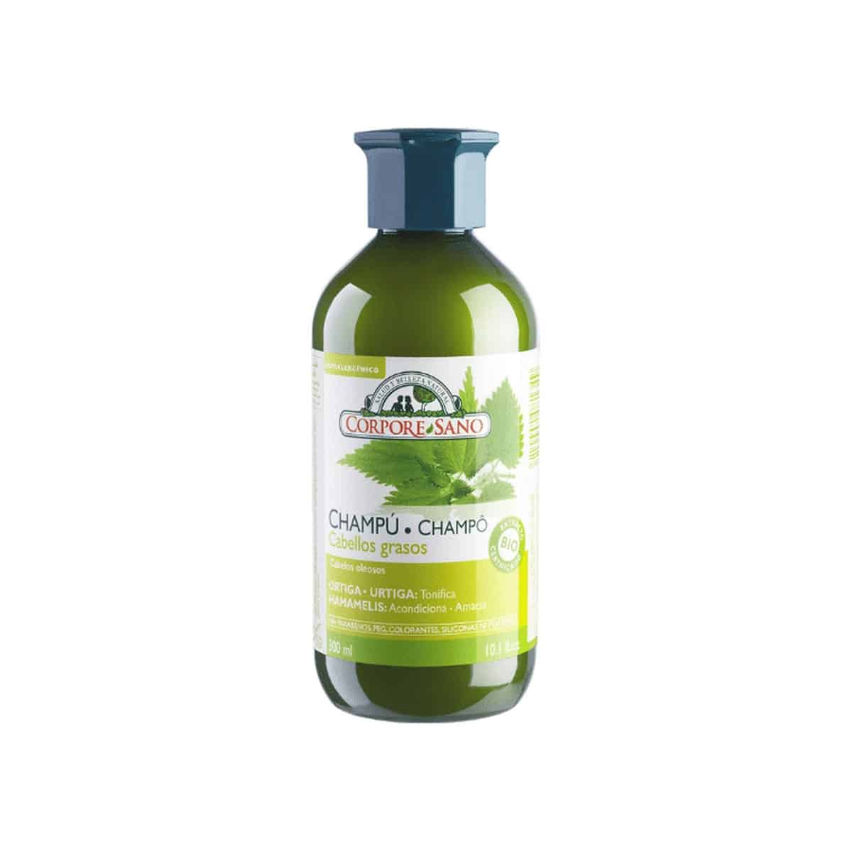 Champô Cabelos Oleosos 300ml Corpore Sano